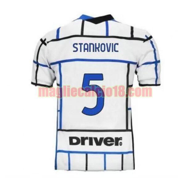 maglia inter milan 2020-2021 seconda stankovic 5