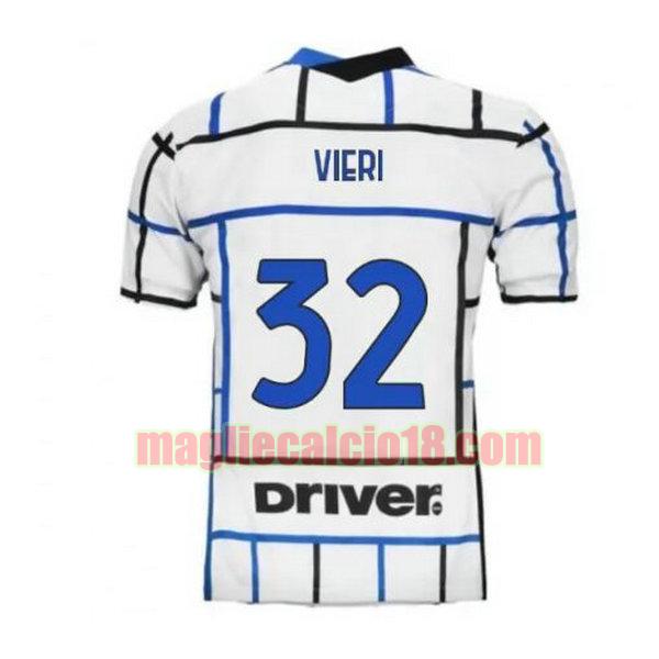 maglia inter milan 2020-2021 seconda vieri 32