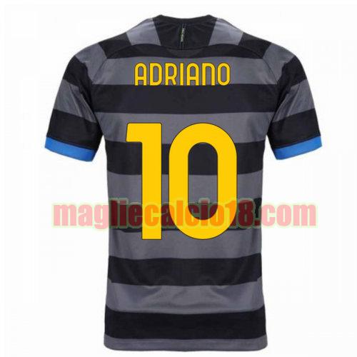 maglia inter milan 2020-2021 terza adriano 10