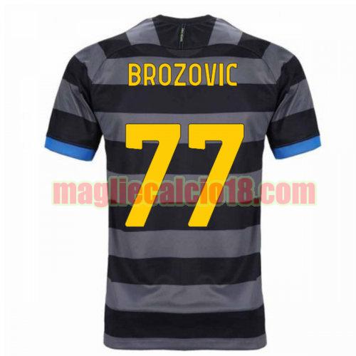 maglia inter milan 2020-2021 terza brozovic 77