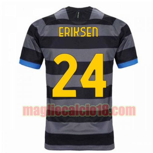 maglia inter milan 2020-2021 terza eriksen 24