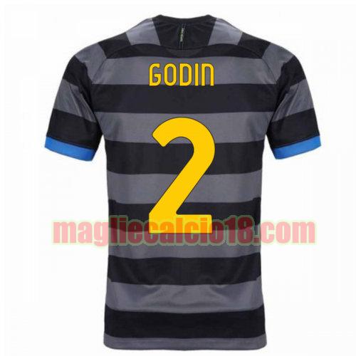 maglia inter milan 2020-2021 terza godin 2