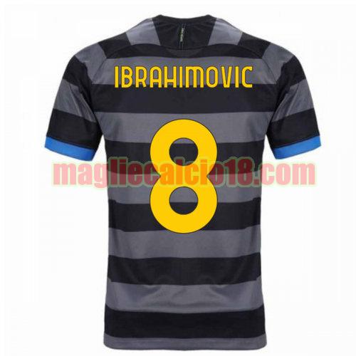 maglia inter milan 2020-2021 terza ibrahimovic 8