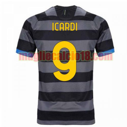 maglia inter milan 2020-2021 terza icardi 9