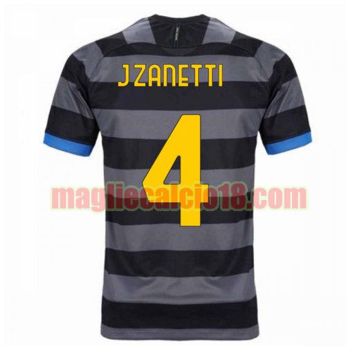 maglia inter milan 2020-2021 terza j.zanetti 4