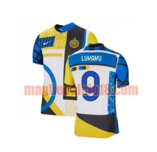 maglia inter 2021-2022 4th lukaku 9