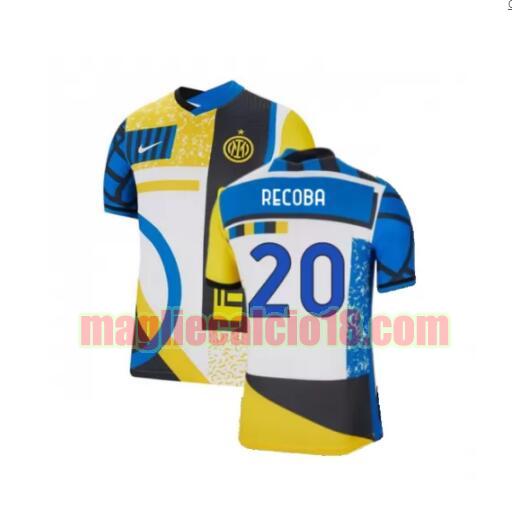 maglia inter 2021-2022 4th recoba 20