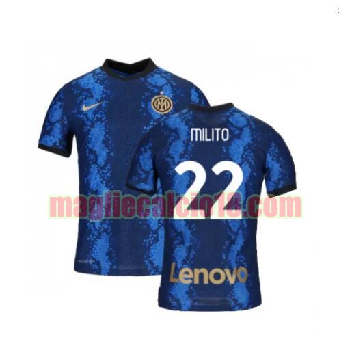 maglia inter 2021-2022 prima milito 22