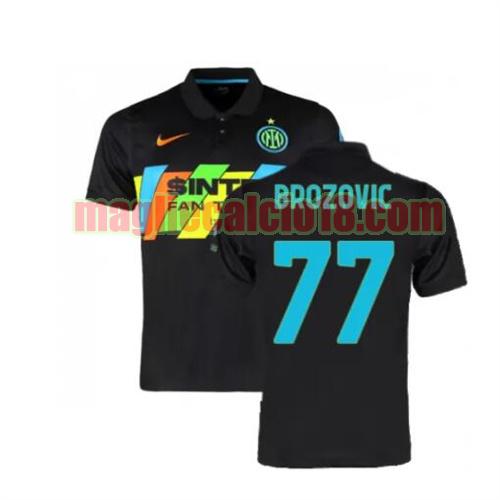 maglia inter 2021-2022 terza brozovic 77