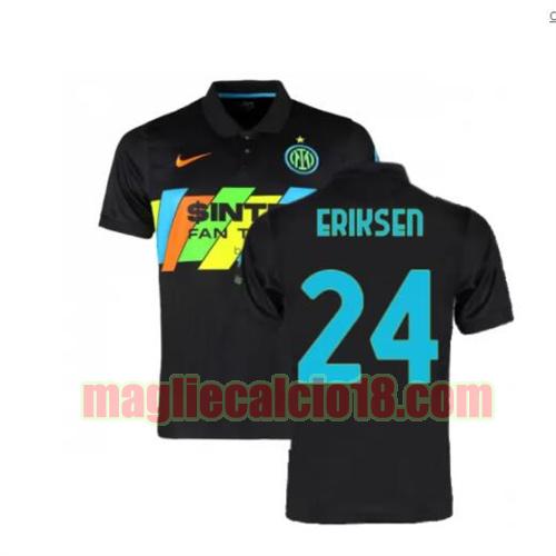 maglia inter 2021-2022 terza eriksen 24