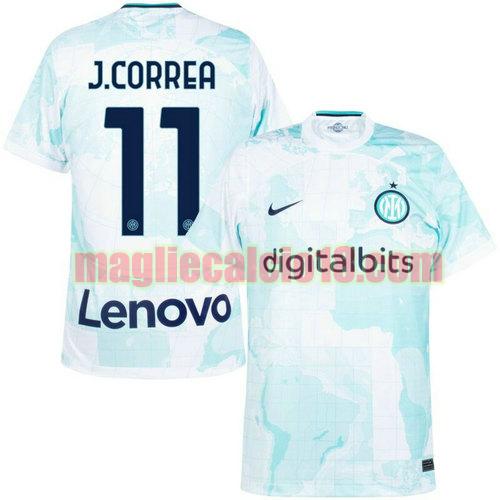 maglia inter milan 2022-2023 poco prezzoj.correa 11 seconda