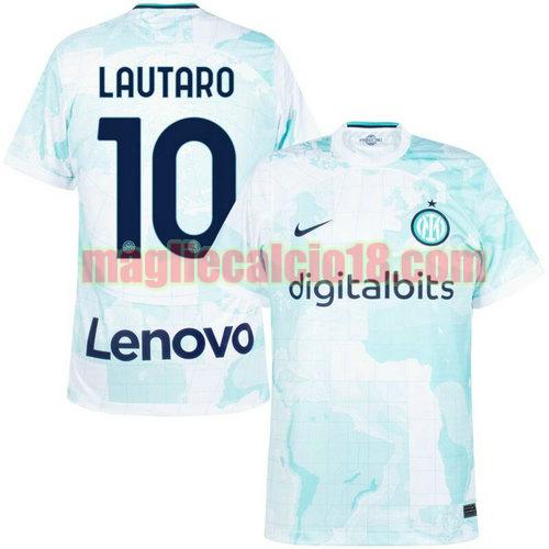 maglia inter milan 2022-2023 poco prezzolautaro 10 seconda