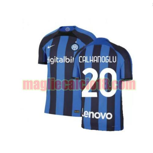 maglia inter milan 2022-2023 prima calhanoglu 20