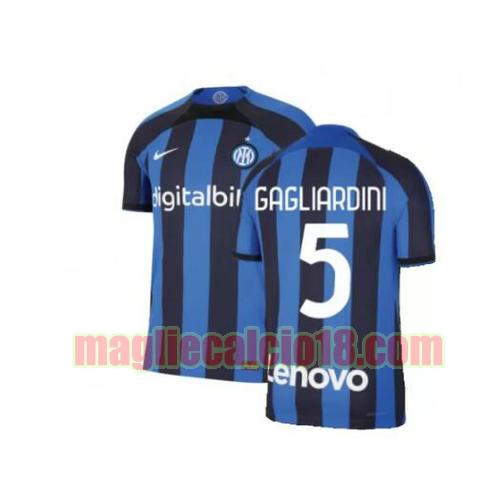 maglia inter milan 2022-2023 prima gagliardini 5