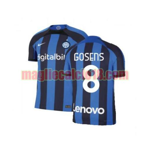 maglia inter milan 2022-2023 prima gosens 8