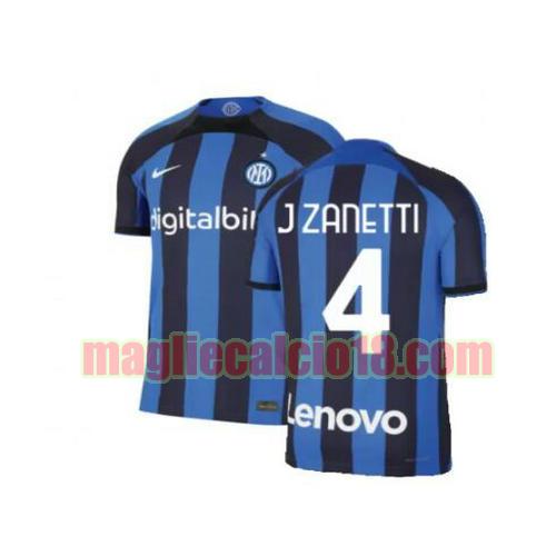 maglia inter milan 2022-2023 prima j zanetti 4