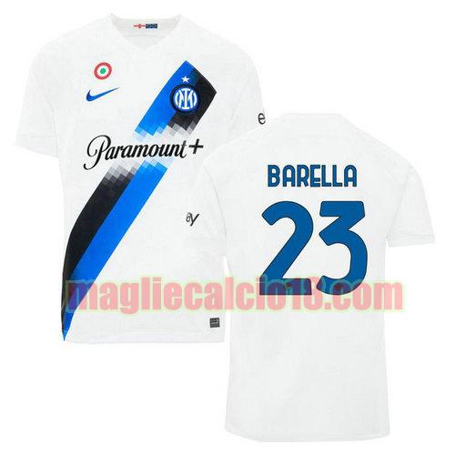 maglia inter milan 2023-2024 barella 23 seconda