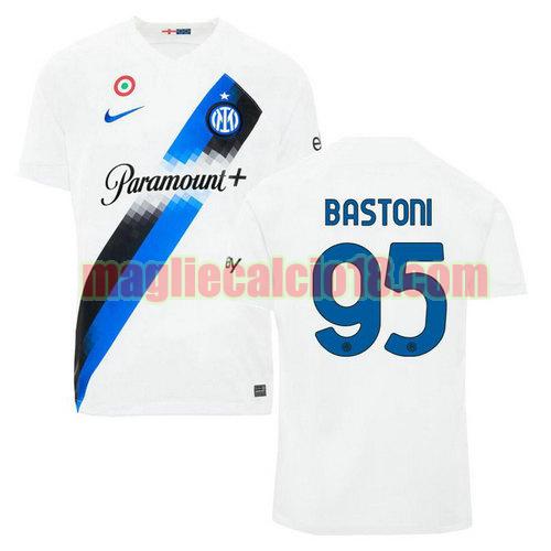 maglia inter milan 2023-2024 bastoni 95 seconda