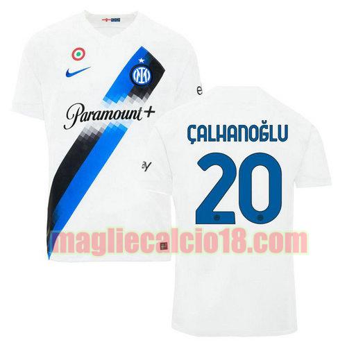 maglia inter milan 2023-2024 calhanoglu 20 seconda