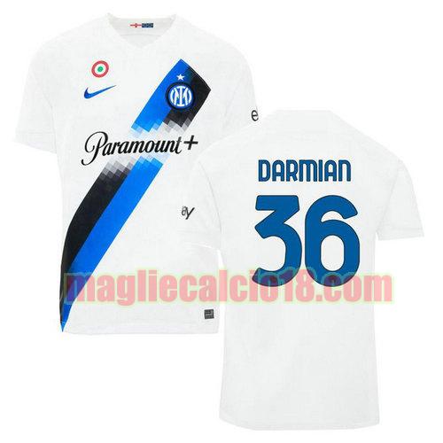 maglia inter milan 2023-2024 darmian 36 seconda