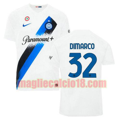 maglia inter milan 2023-2024 dimarco 32 seconda