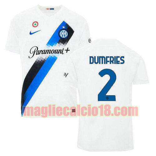 maglia inter milan 2023-2024 dumfries 2 seconda