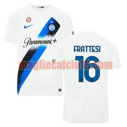 maglia inter milan 2023-2024 frattesi 16 seconda