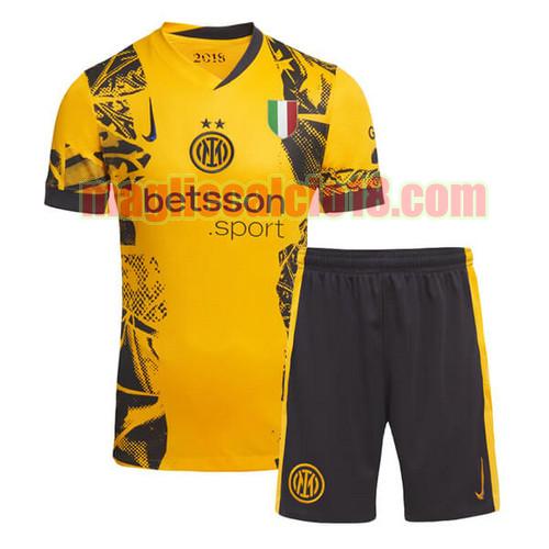 maglia inter milan 2024-2025 bambino terza