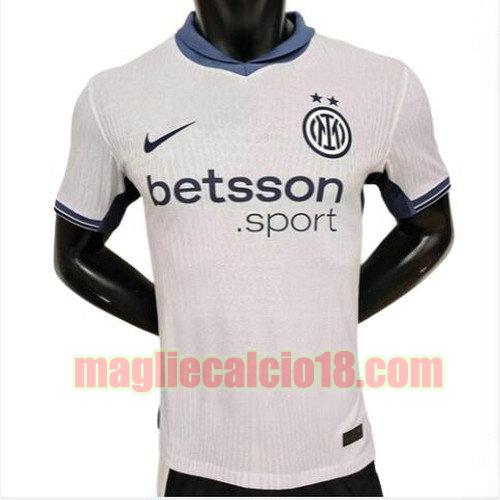 maglia inter milan 2024-2025 player version seconda