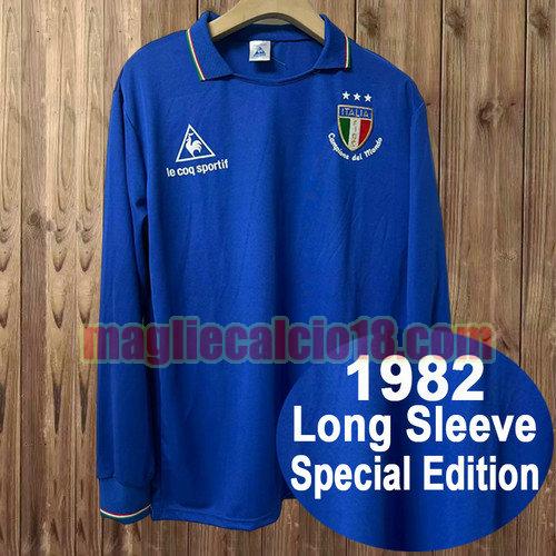 maglia italia 1982 manica lunga champion special edition