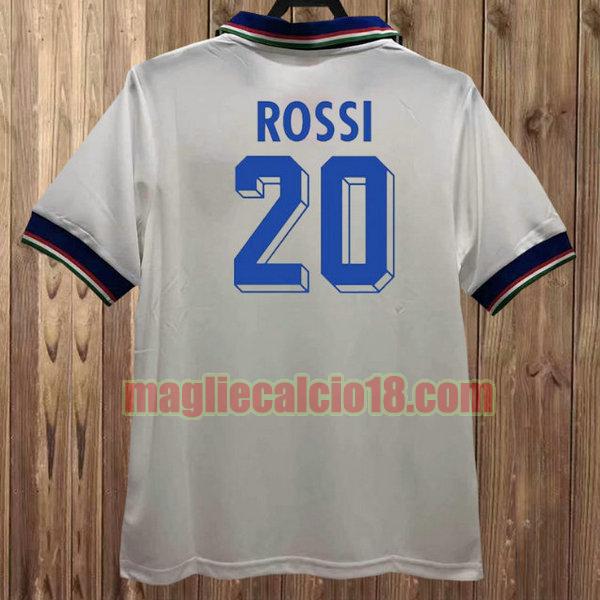 maglia italia 1982 seconda biancorossi 20