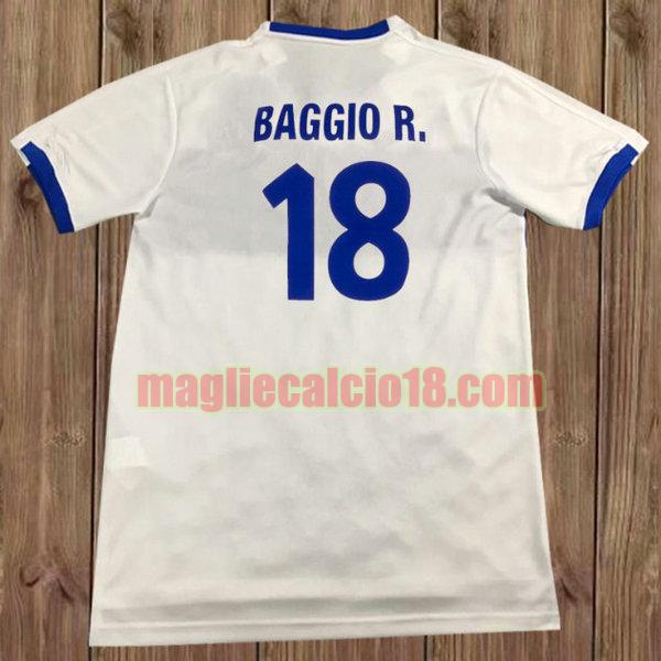 maglia italia 1999 seconda biancobaggio r. 18