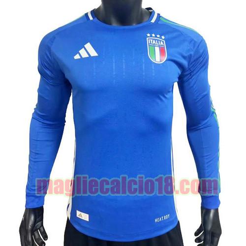 maglia italia 2023-2024 manica lunga prima