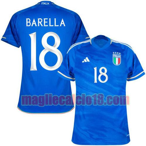 maglia italia 2023-2024 poco prezzobarella 18 prima