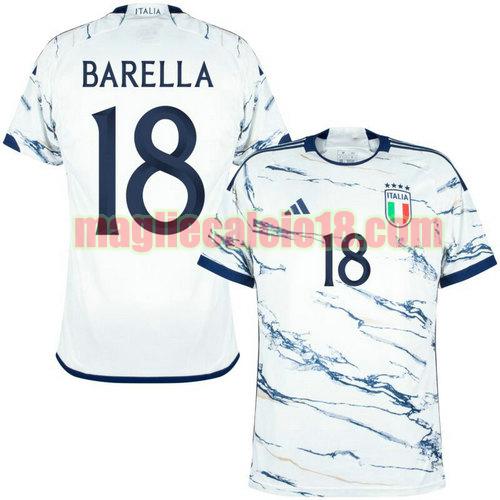 maglia italia 2023-2024 poco prezzobarella 18 seconda