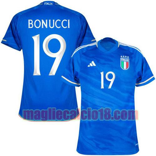 maglia italia 2023-2024 poco prezzobonucci 19 prima