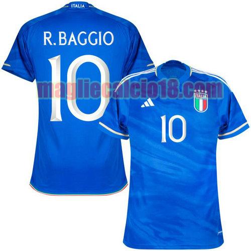 maglia italia 2023-2024 poco prezzor.baggio 10 prima