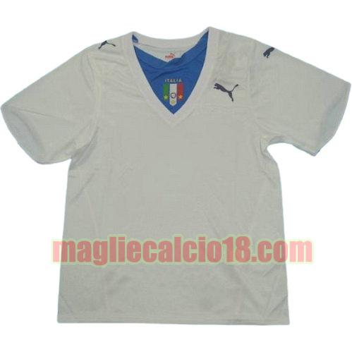 maglia italia coppa del mondo 2006 seconda divisa manica corta