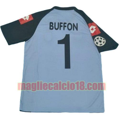 maglia juventus 2002-2003 portiere divisa buffon 1