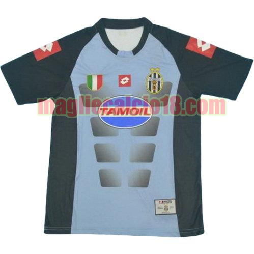 maglia juventus 2002-2003 portiere divisa manica corta