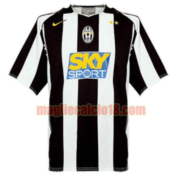 maglia juventus 2004-2005 prima nero