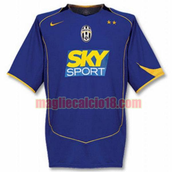 maglia juventus 2004-2005 seconda blu