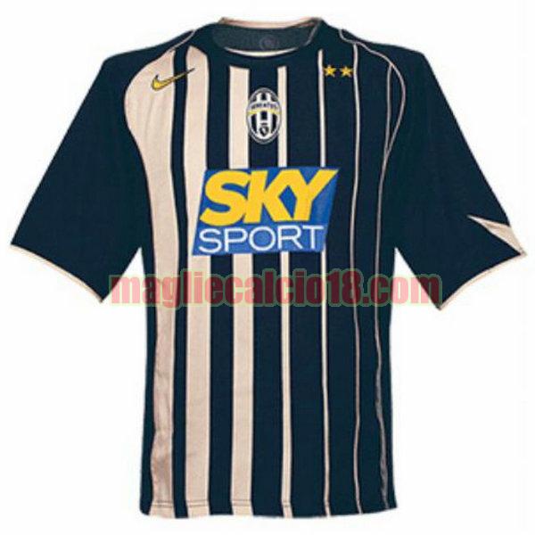 maglia juventus 2004-2005 terza nero