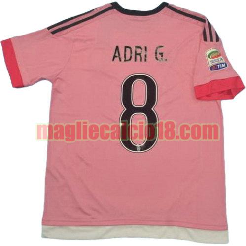 maglia juventus 2015-2016 seconda divisa adri g. 8