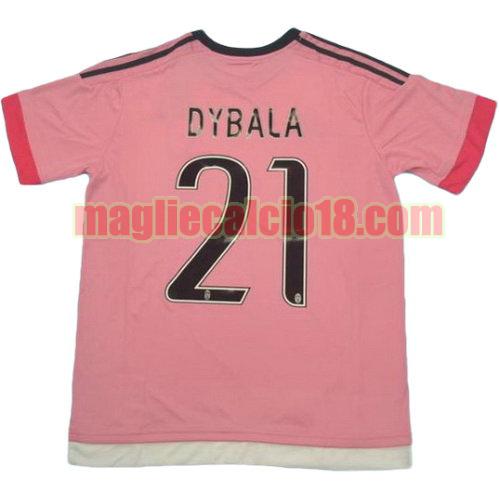 maglia juventus 2015-2016 seconda divisa dybala 21