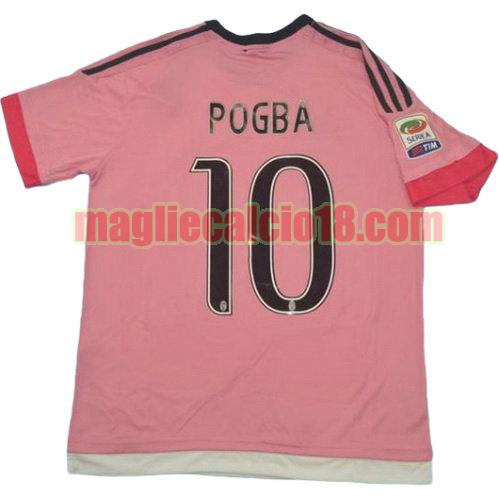 maglia juventus 2015-2016 seconda divisa pogba 10