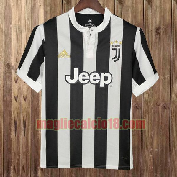 maglia juventus 2017-2018 prima nero