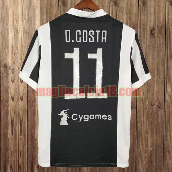 maglia juventus 2017-2018 prima nerod.costa 11