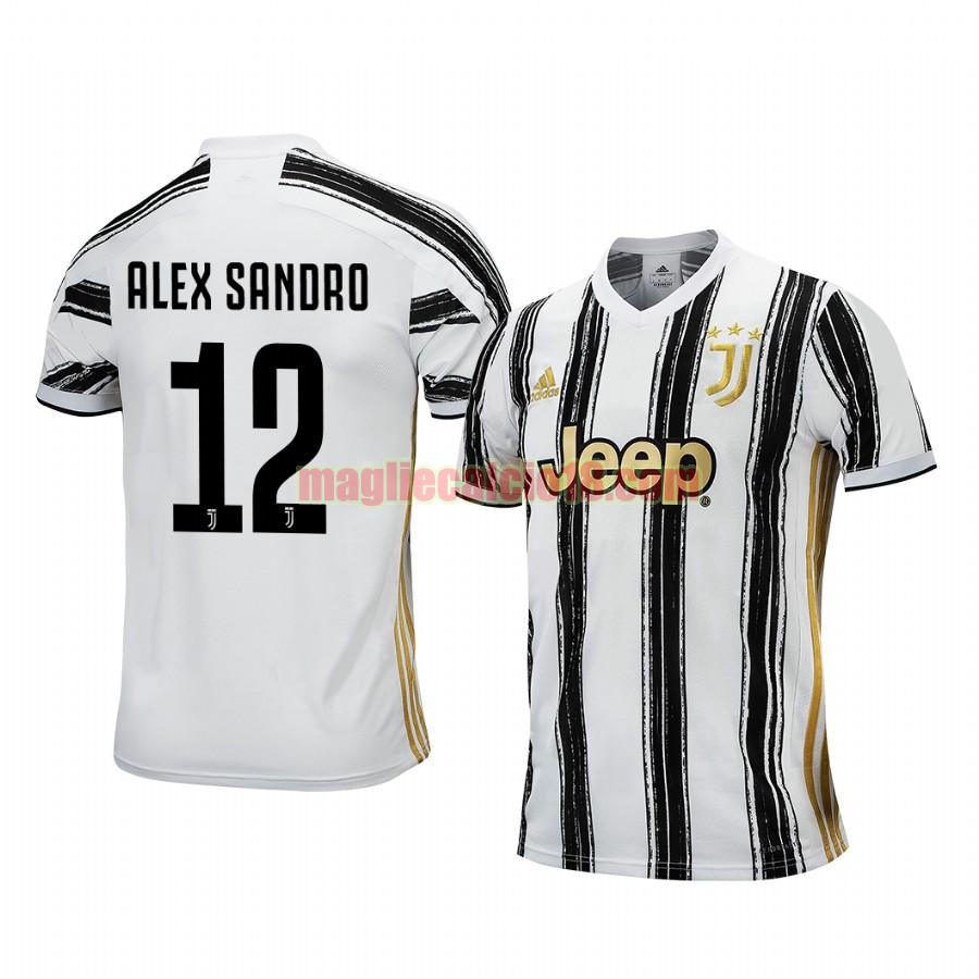 maglia juventus 2020-2021 prima alex sandro 12