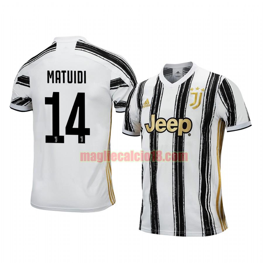 maglia juventus 2020-2021 prima blaise matuidi 14